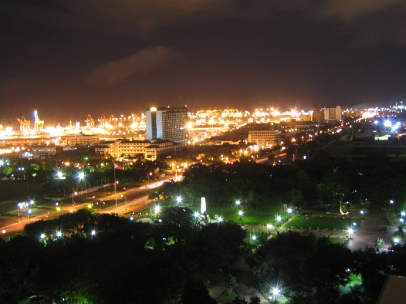 luzon-manila-manila-hotel-night